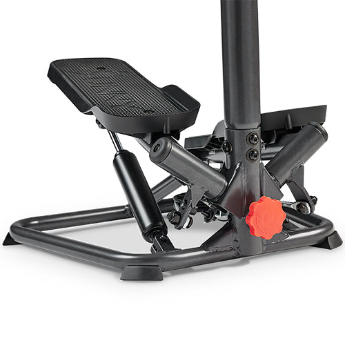 Low-Impact Workout | Ideal for users seeking effective cardio exercise with minimal joint strain, this feature allows for intensity adjustments.