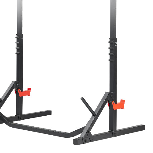 Stability and Durability | Workout with a robust, one-piece steel frame ensuring stability during intense exercises. Trust in seamless construction for reliable support.