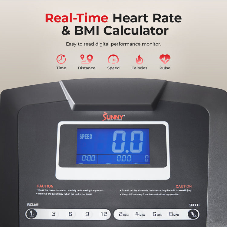 Premium Auto Incline Smart Treadmill
