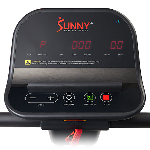 Easy to Read Digital Monitor | Stay informed with a glance including speed, distance, time, calories burned, and heart rate, ensuring you have real-time data at your fingertips.