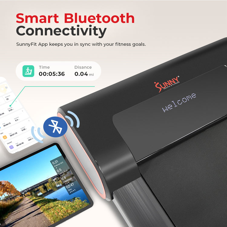 Under Desk Smart TreadPad® Walking Treadmill