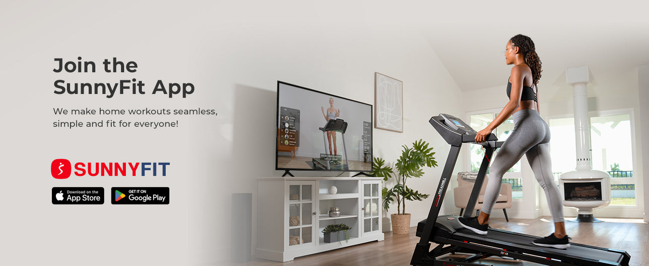 Join the SunnyFit App | We make home workouts seamless, simple and fit for everyone!