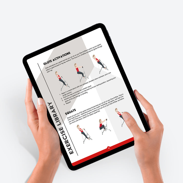 The Row-N-Ride® Guide to Sculpt & Tone: A Complete Guide & 12 Week Workout Program E-Book