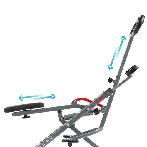 Ergonomic Design | Adjustable seat and handlebars for a personalized and comfortable workout experience, accommodating users of different sizes and preferences.