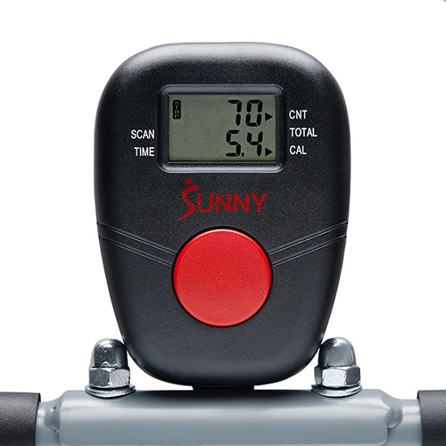 Digital Monitor | Equipped with a digital monitor to display key metrics such as calories, time, total count, and pulse, ensuring you stay on top of your progress.