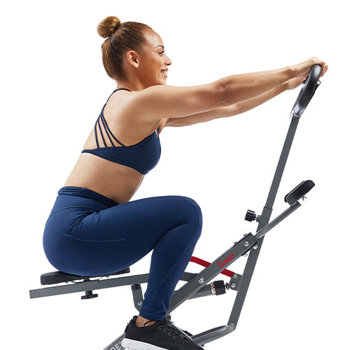 Squat Motion Enhancement | Targets and tones the glutes, thighs, and core muscles with a range of squat motion exercises for a comprehensive lower body workout.