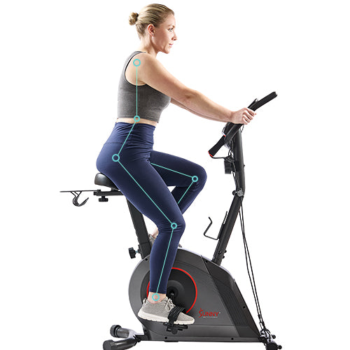 Unique Center-Drive Design | Center-driven mechanism simulates natural riding motion while saving space and ensuring smooth performance. 