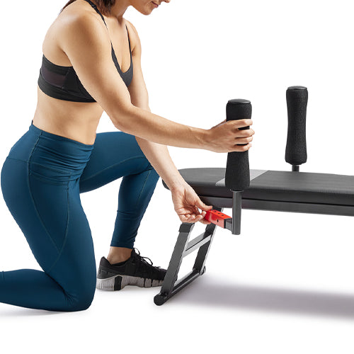 Ease of Use | Designed for user-friendly operation, the bench is easy to adjust and use, making it a practical addition for anyone.