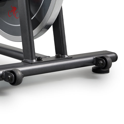 Transportation Wheels | Tilt and roll with built-in transport wheels, then level it in place using rear stabilizers for a wobble-free experience.