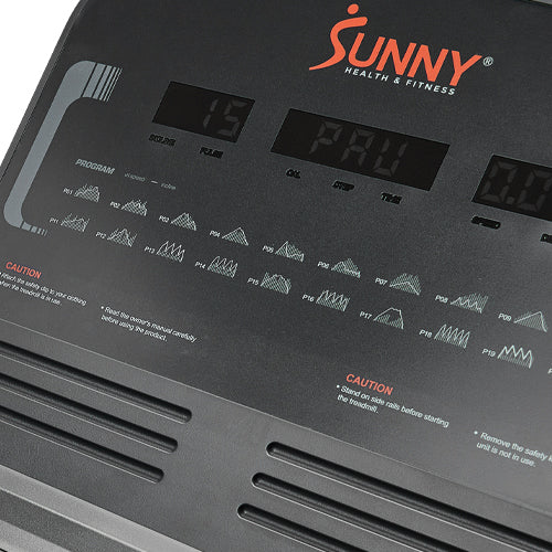 Versatile Workout Programs | Stay motivated with 20 preset workouts, 3 customizable user programs, and 3 countdown modes, designed to challenge all fitness levels.