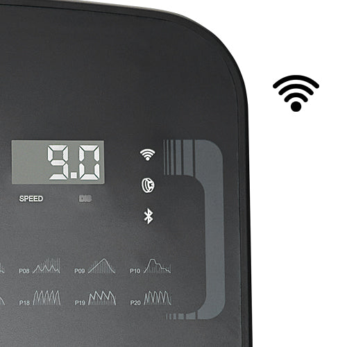 Next-Level Wi-Fi Connectivity | Sync with your smart TV and the SunnyFit App for real-time tracking, guided workouts, and access to 10,000+ global routes.