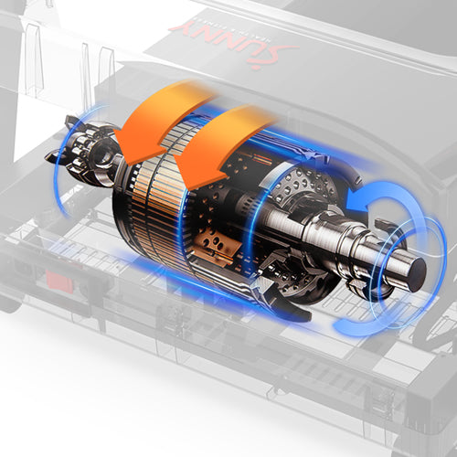 Quiet Brushless Motor | 2 HP brushless motor delivers smooth, quiet performance at speeds up to 10 MPH for walking, jogging, or running.