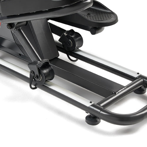 Dual Rails | Dual rails ensure smooth, quiet gliding, while the silent belt-drive mechanism guarantees peaceful workouts at home.