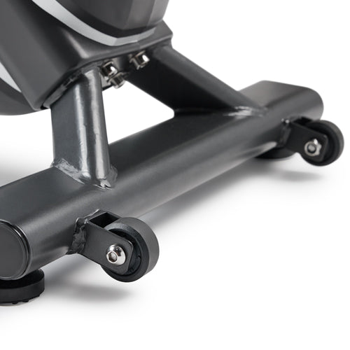 Transport Wheels | The lightweight frame and integrated transport wheels make it easy to move and store your equipment effortlessly.