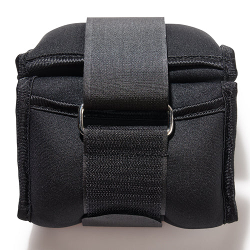 Adjustable Size | Extended strap and secure fastener provide a snug, customizable fit for most ankle and calf sizes.