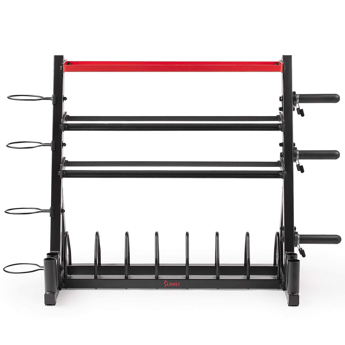 Sunny Strength® Premium All-In-One Mass Weights Storage Rack