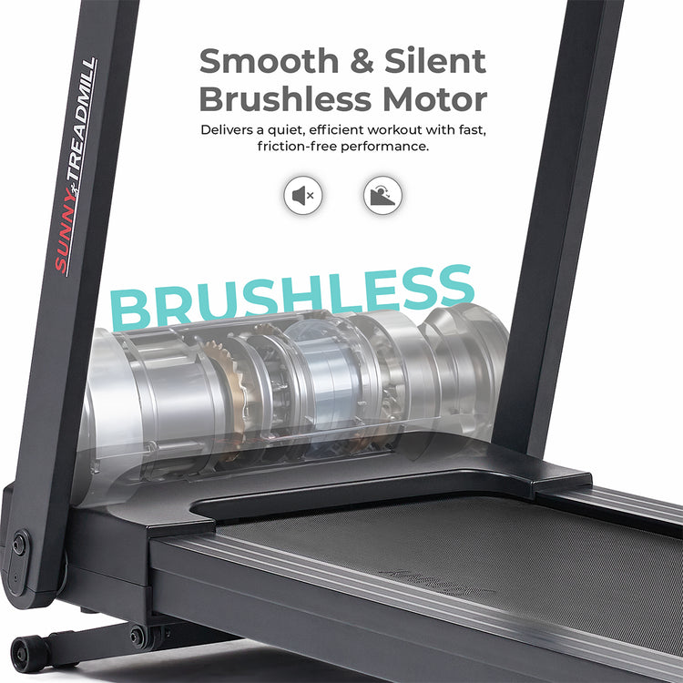 Slim Interactive Auto Incline Smart Foldable Treadmill