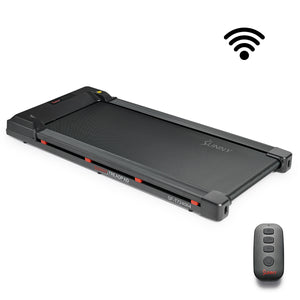 Sunny Health & Fitness Treadpad 100 Smart Wi-Fi Connected Treadmill