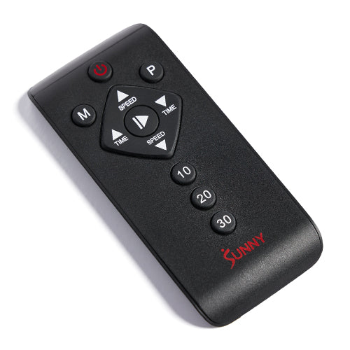 REMOTE CONTROL | Adjust your settings while you work out seamlessly. With all the controls in the palm of your hand, we make it easy for you to operate the machine without compromising your precious workout time.