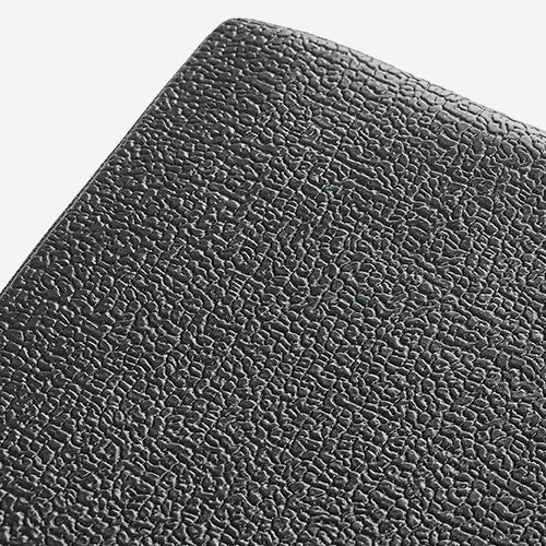 HEAVY DUTY MATERIAL | Made with high density PVC foam material for greater durability and comfort. Absorbs vibration to protect your fitness equipment and floor surfaces from scratches. Lightweight, non-slip, water resistant, easy to clean.