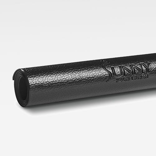 SPACE SAVER & ERGONOMIC | Simply roll your equipment mat and store away in a utility closet or under the bed when not in use.