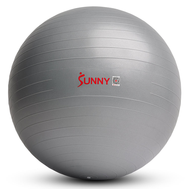 Premium Exercise Ball – 45–75 cm (Yoga / Stability Ball)