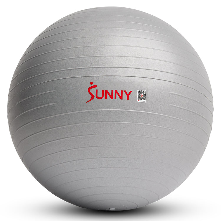 Premium Exercise Ball – 45–75 cm (Yoga / Stability Ball)