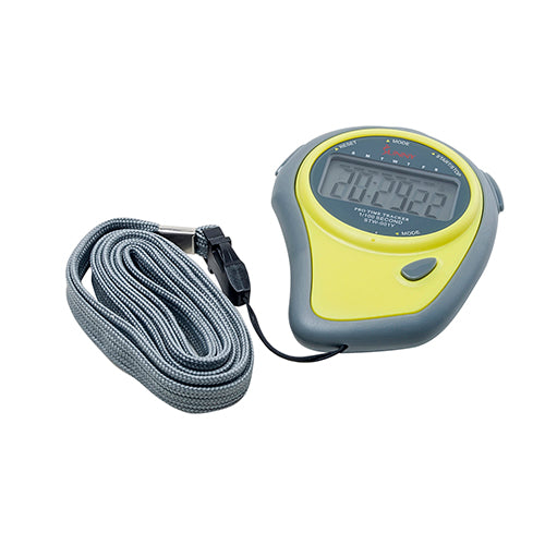 LANYARD INCLUDED | Enjoy the convenient lanyard which can be used to wear the Pro Time Tracker around your neck, or safely hold during activity.