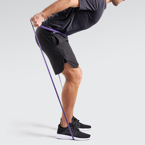 STRENGTH TRAINING | Use in conjunction with strength training equipment such as squat racks and power racks to add a whole new dimension to your lifts and reps.