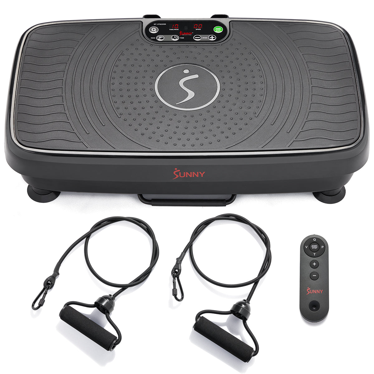 Fitboard 2D Vibration Platform with Resistance Band