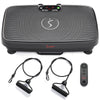 Fitboard 2D Vibration Platform with Resistance Band