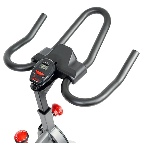 NON-SLIP HANDLEBAR | Help prevent calluses with Sunny Health & Fitness handlebars. Padded and slip free to provide extra safety and ease. Advanced ergonomic designed handlebars deliver a comfortable ride and allows for multiple hand positions.