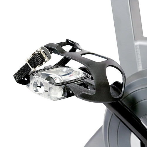CAGED FOOT PEDALS | Secure your feet in place with Sunny Health & Fitness' foot cage feature. Avoid foot slippage for increased intensity.