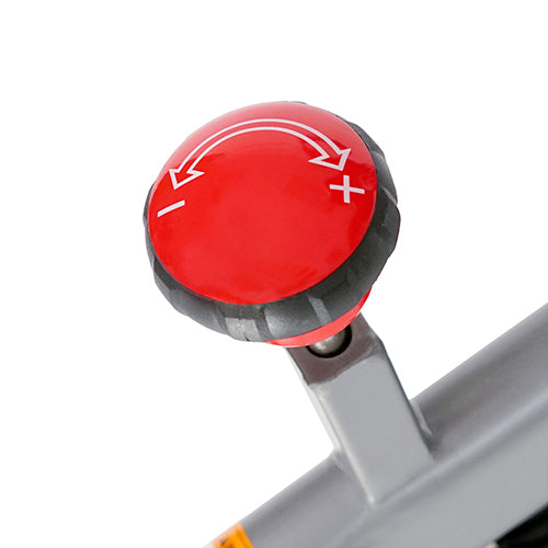 ADJUSTABLE RESISTANCE | With a simple adjustment, you can increase or decrease resistance so your SF-B1423 workout can remain challenging and effective throughout your fitness journey.