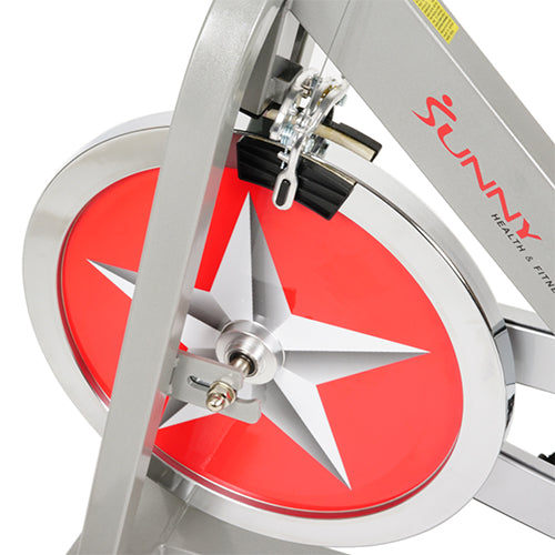 40 LB FLYWHEEL | The heavier the flywheel, the smoother the ride! Creating more momentum for longer periods of time keeps your workout going the distance. No more jerky, out of control movements, regardless of speed or resistance level!