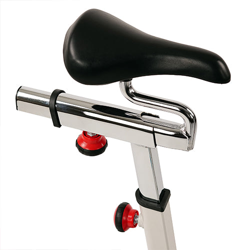 4-WAY ADJUSTABLE SEAT | 4-Way adjustable seat makes customizing the bike to your perfect fit easy & convenient.