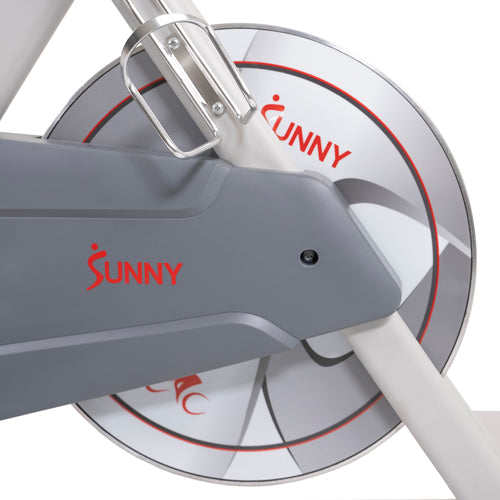HIGH INERTIA | Whether you are climbing or sprinting during your riding sessions, the 18 lb flywheel produces superior inertia to keep the momentum going further.