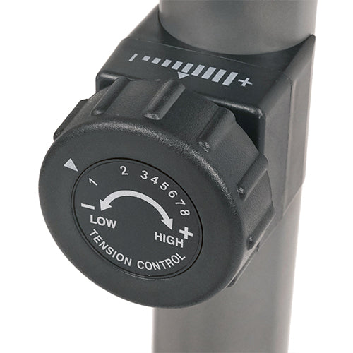 8-LEVEL ADJUSTABLE RESISTANCE | 8-levels of magnetic resistance easily adjust the intensity of your workout with precise control.