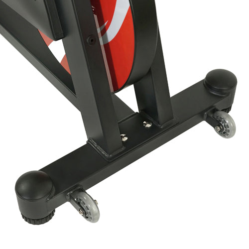 TRANSPORTATION WHEELS | Built-in transportation wheels for easy portability. Simply tilt and roll out for use or away for storage, no need for heavy lifting or muscle strain.