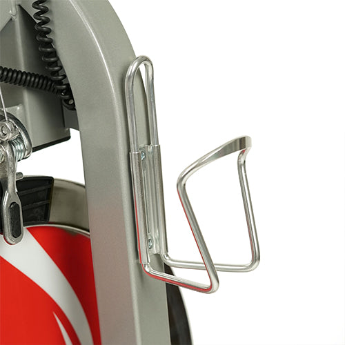 BOTTLE HOLDER | Bottle holder keeps your favorite refreshing beverage at arm’s reach, stay hydrated through your intense workouts.