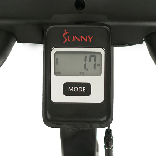 ADVANCED PERFORMANCE MONITOR | You can keep track of speed, distance, time, calories, odometer, rpm, pulse and auto on/off or use scan to cycle through each metric.