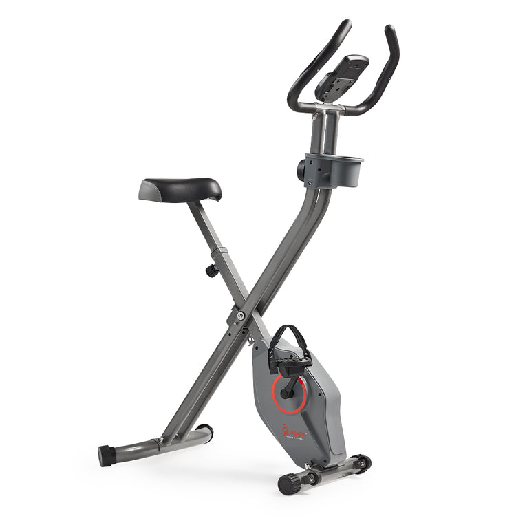 Foldable Magnetic Exercise X-Bike