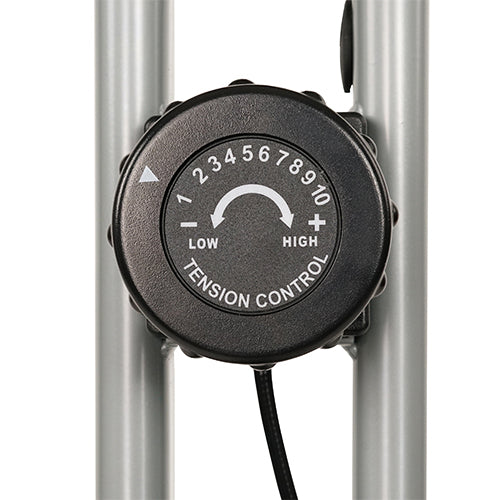 Adjustable Resistance | With a simple twist, you can increase or decrease resistance, so your workout can remain challenging and effective throughout your fitness journey. 10-levels of adjustable magnetic resistance.