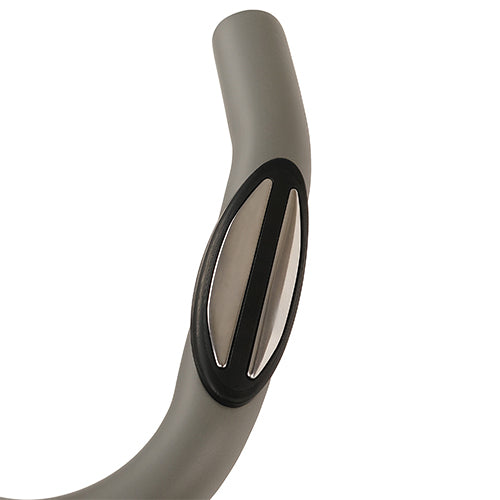 Pulse Sensors |  Grab the easy-to-reach pulse grips while exercising to track your heart rate in real time. Use the heart-rate data to customize your preset and custom workout programs.