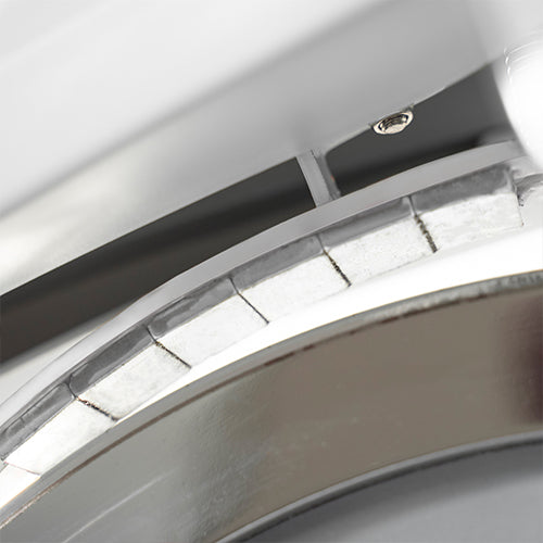MAGNETIC RESISTANCE | Bikes w/ magnetic resistance never come in contact with the flywheel, the closer the magnet the greater the resistance.