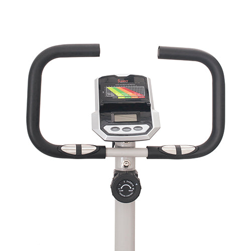 PERFORMANCE MONITOR | Track your speed, distance, time, calorie, odometer, pulse, and scan on one simple and convenient screen.