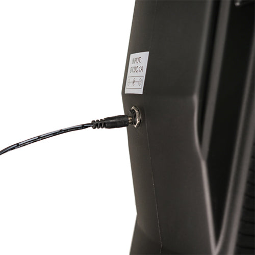 MOTORIZED BIKE | Plug in the magnetic upright bike to control 16-levels of computer-controlled magnetic resistance through the console. Use the bike unplugged to exercise in manual mode.
