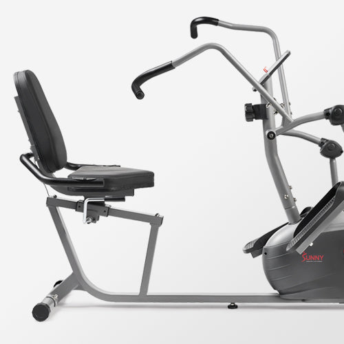 BUILT FOR EASY ACCESS AND SAFE ENTRY | The easy on-off design provides a simple, hassle-free transition from start to finish. With minimal obstruction between the handlebars and the seat, you can step through your machine and sit down safely before starting your workout.