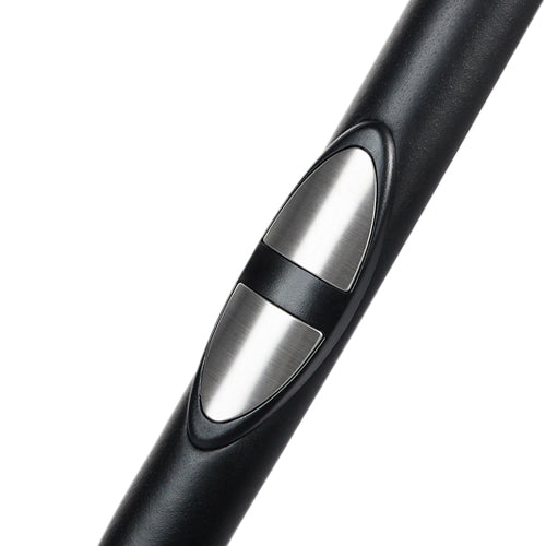 HEART RATE SENSOR | Monitor your cardiovascular performance with the built-in pulse-sensing grips so you can actively check your workout progress, displayed on the digital monitor.