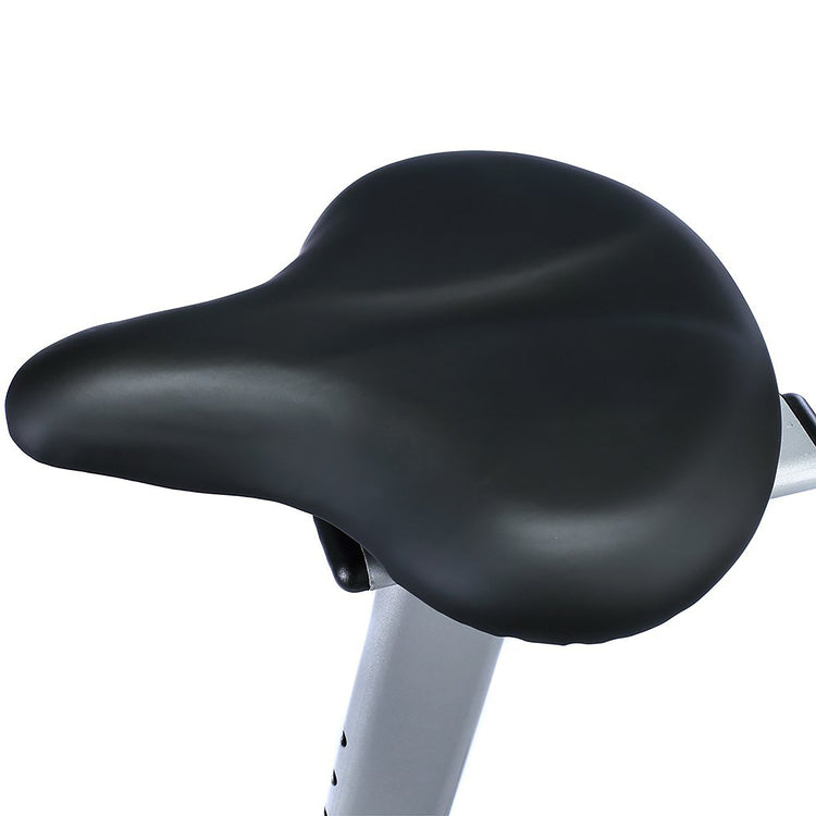4-WAY ADJUSTABLE SEAT | Extra padding and cushion to ensure proper blood flow in the glutes for prolonged and vigorous workouts. This extra padding helps relive pressure points of sitting and tail bones, and relieves the "falling asleep feeling" when circulation is cut off.
